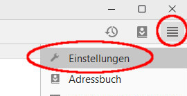 AnyDesk Einstellungen